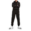 PUMA Soft Skin-Friendly Fitted Simple Cuffed Casual Pants Men bottoms Black 687535-01