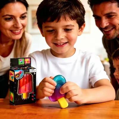 2026 Needoh Nice-Sicle Παγωτό Ξυλάκι Αισθητηριακό Παιχνίδι Πίεσης Υπερ-Στρες Παγωτό Ανακούφιση Για Παιδιά Ενήλικες Καλοκαιρινά Δώρα Φεστιβάλ