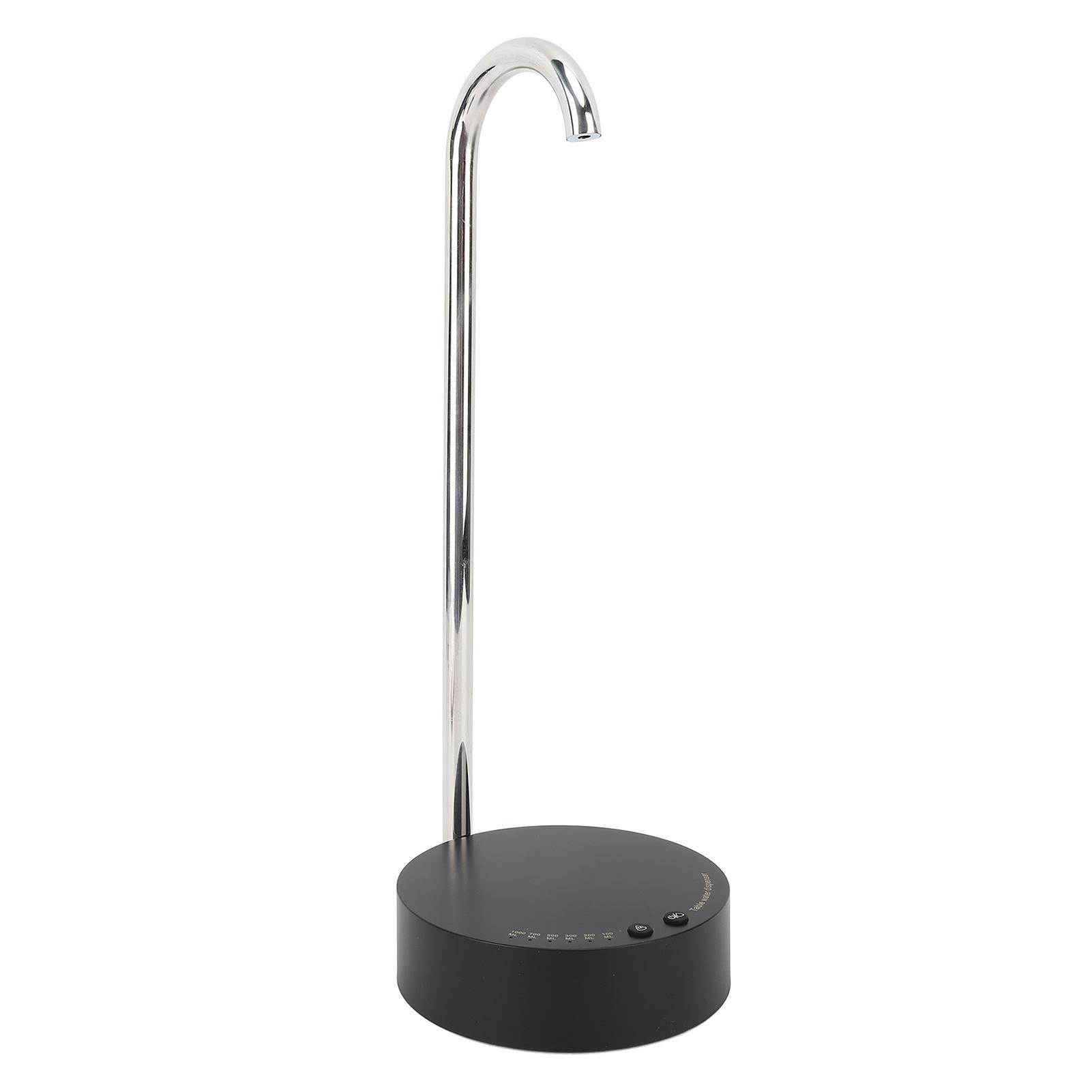 Desktop Water Dispenser Automatic Drinking Electric Mineral Water Bottle Pump for Home and