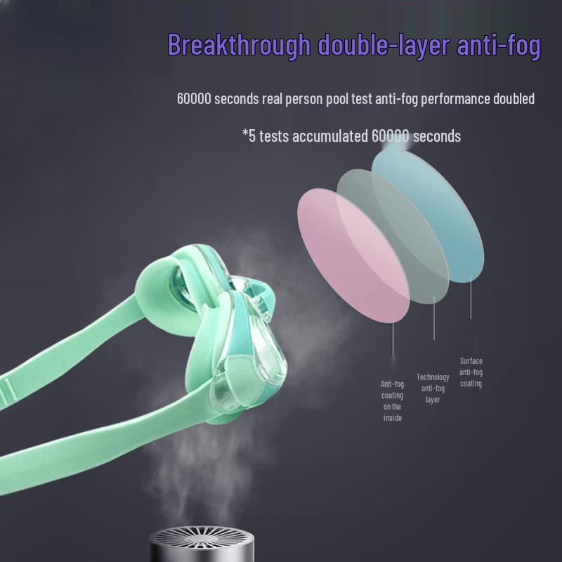 Yuzhan Anti-Fog Waterproof Swimming Goggles