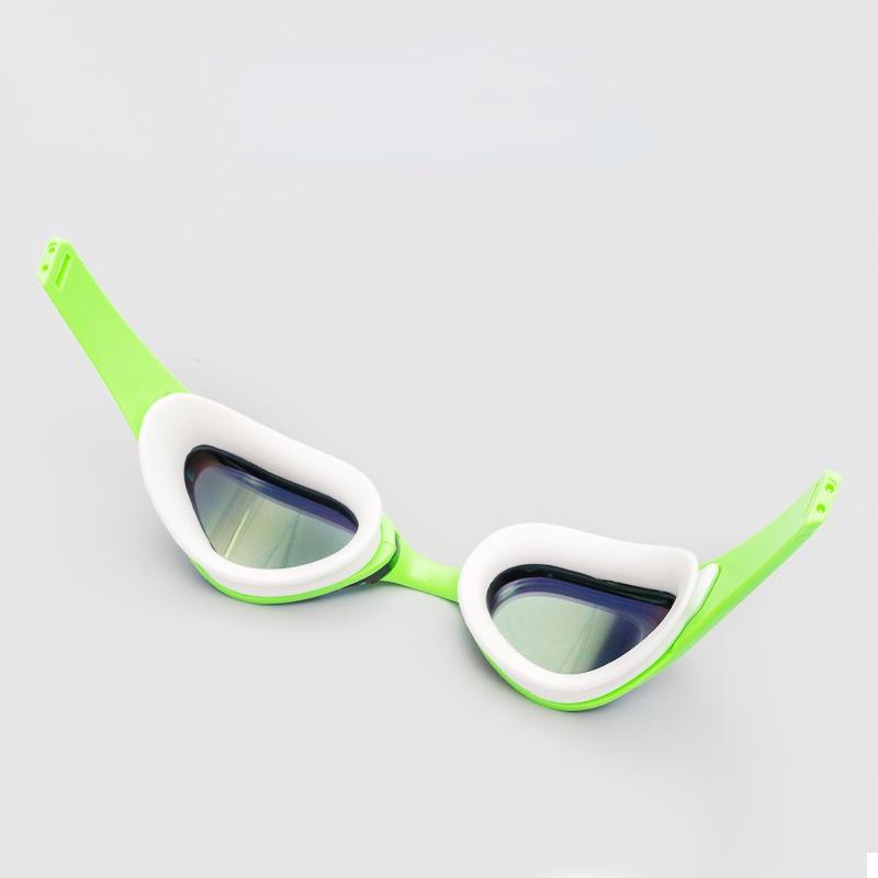 New Profession Racing Swimming Goggles Plating Waterproof UV Protection Competition Anti-Fog Glasses Outdoor Match Eyewear