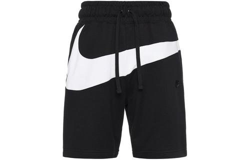 Nike BIG SWOOSH SPORTSWEAR FRENCH TERRY SHORTS Black AR3162-010 M чёрный