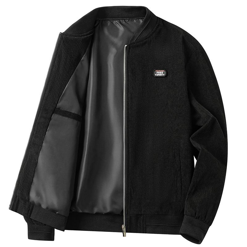 Men's Slim Aviator Windbreaker Jacket Casual Jacket Men's Spring and Autumn New Jacket Men's Clothing