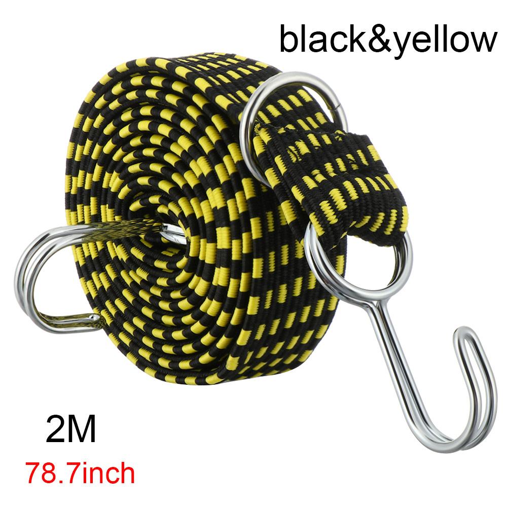 Elastics Rubber Bikes Ropes Tie Fixed Band Luggage Rope Bicycle Strap Luggage Roof Rack Cord Hooks