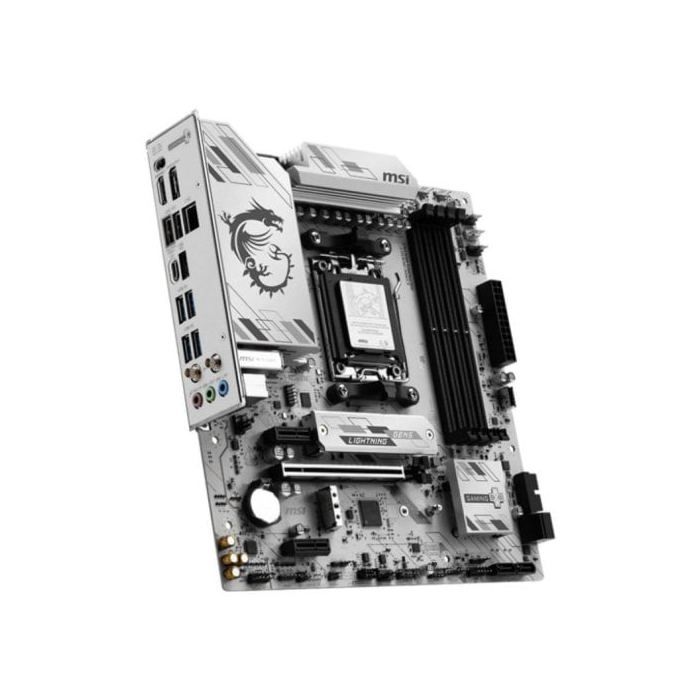 MSI B850M GAMING PLUS WIFI6E AMD B850 Soquete AM5 micro ATX