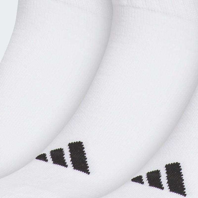 adidas CUSHIONED CREW SOCKS Crew Socks Unisex White/Black JN4867