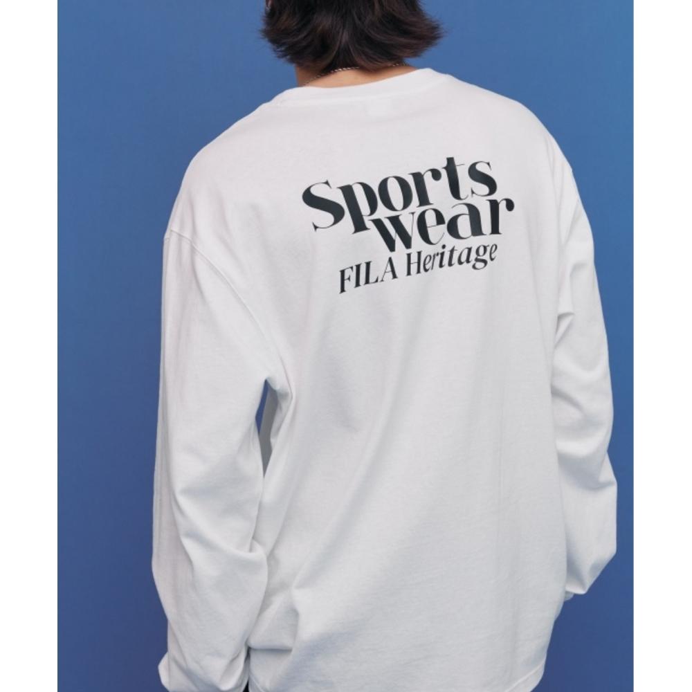 

Футболка с длинным рукавом FILA SPORTS FE2RLD5101XOWH