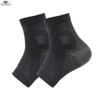 Unisex Compression Ankle Support Socks Compression Running Ankle Socks Wicking Cushioned Athletic Relief  Socks
