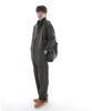 Saintcrew Pentagon Pocket Big Size Eco Bag Pp-108 Charcoal
