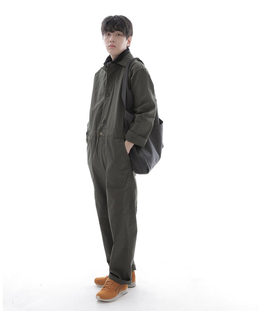 Saintcrew Pentagon Pocket Big Size Eco Bag Pp-108 Charcoal