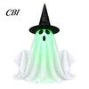 Eingang Willkommensszene Elektrisch hebende Halloween Geisterdekoration mit Stimme/Fernbedienung, Interaktives gruseliges sprachaktiviertes Requisit