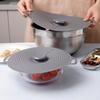 Anti Splatter Microwave Splash Lid Dust-proof Pot Cover Practical Bowl Lid  Food Preservation