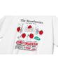 CPGN STUDIO Strawberry Band Short Sleeve T-Shirt White