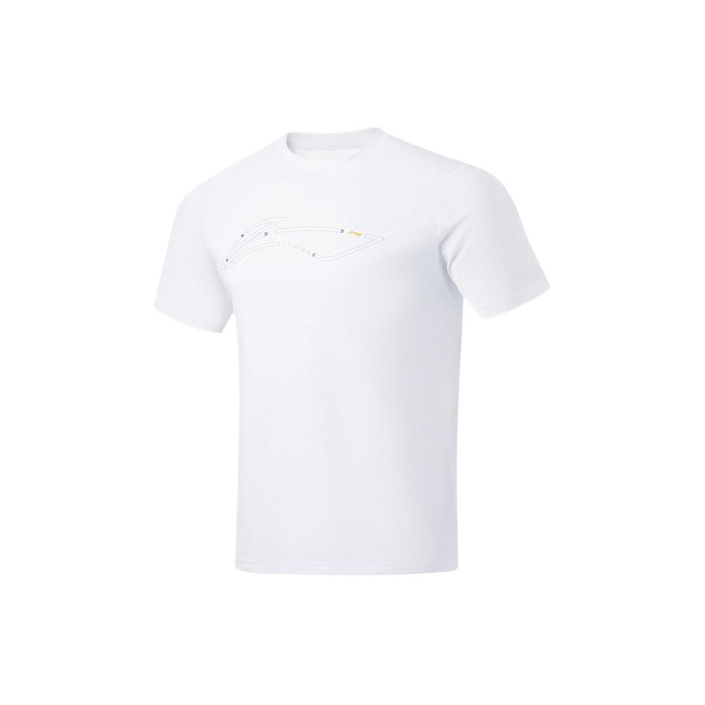 Li Ning Fitness Series T Shirt Men s White ATST021-2 3XL