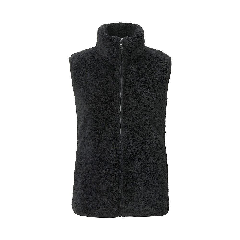 Dame Vinterjakker Varm Plysjjakker Åpen Front Langermet Cardigan Trendy Fuzzy Overbekledning