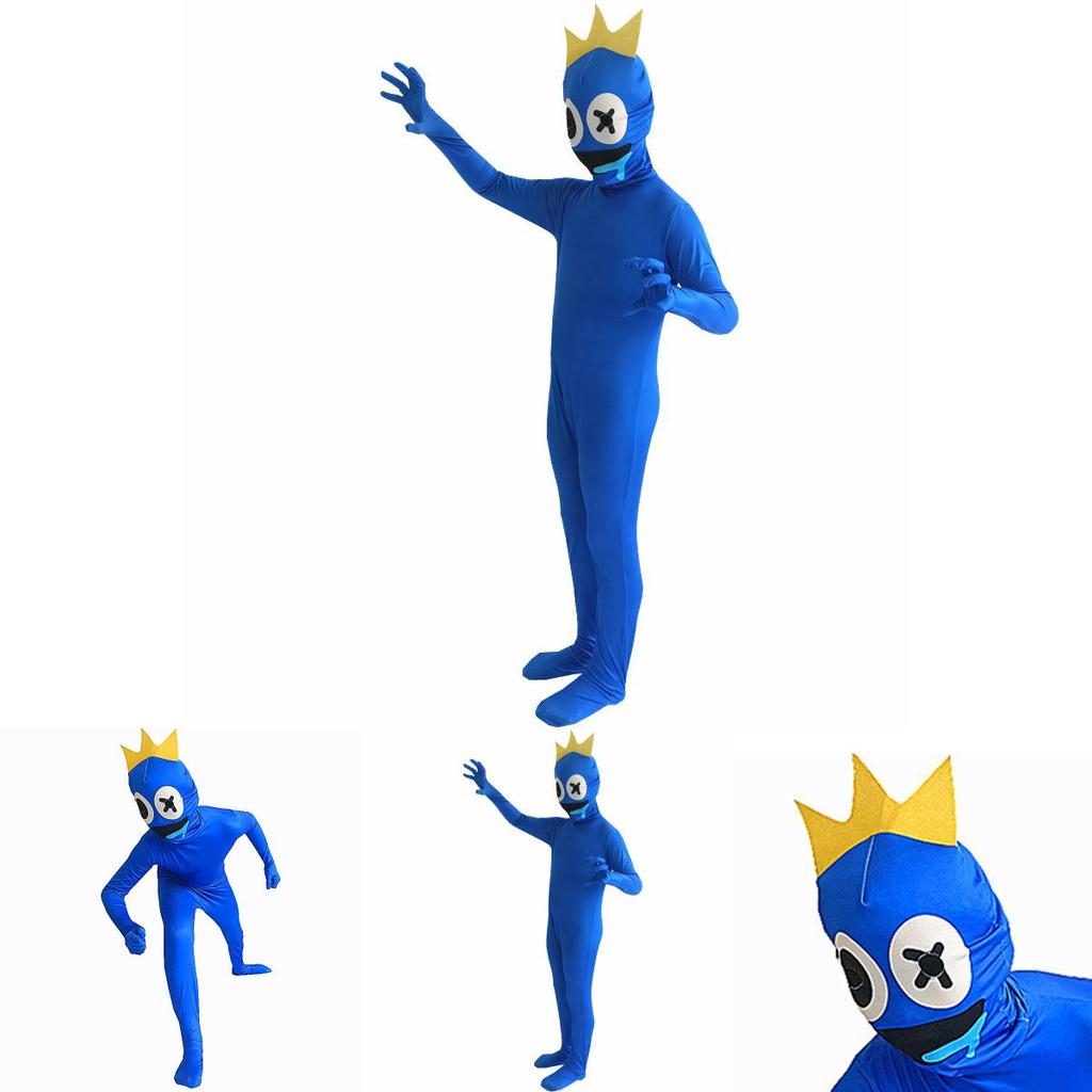 Autentyczny kostium cosplay Roblox Rainbow Friends dla dzieci i dorosłych