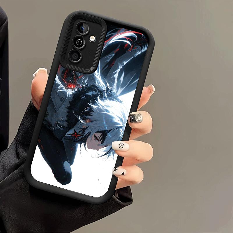 Phone Case for Samsung Galaxy S26 S25 Ultra S24 FE Genshin Impact Arlecchino Shell S23 Plus S22 + S21 S20 5G Soft Silicone Funda