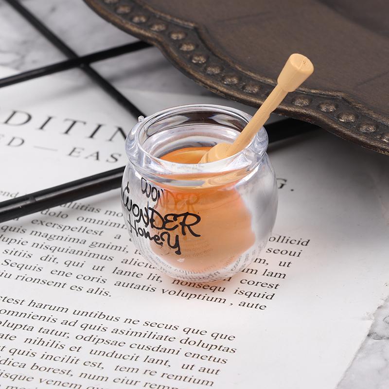 Mini miniaturní domeček pro panenky Medový hrnec Kuchyňský pokoj Jídlo Domácí nádobí Příslušenství