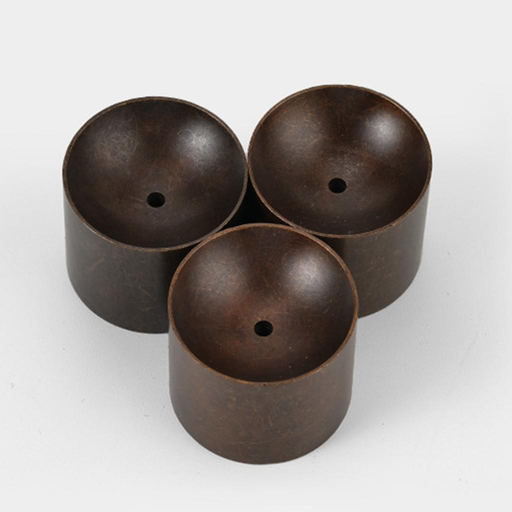 Elegant Brass Incenses Stick Burners with Ashes Catchers Tray for Meditation Home Decors Incenses Cones Holder Set