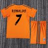 Klassisches Retro-Fußballtrikot Barcelona Kaiser M Thailändischer Kinderanzug Retro-Kinderanzug