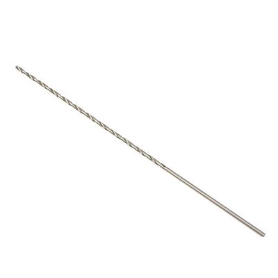 1 Stück HSS-Bohrer, gerader Schaft, 2–6 mm, 160–300 mm, extra lang, für Holz, Aluminium, Kunststoff, Lochstanzen, elektrische Bohrmaschine, Elektrowerkzeug