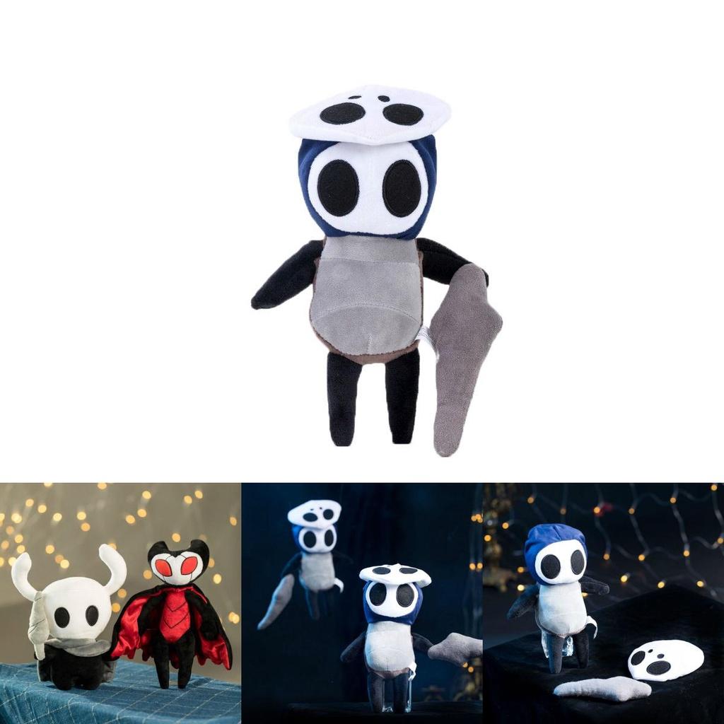 Adorabile Peluche di Hollow Knight con Hornet, Ghost e Grimm Per Bambini Regali di Natale