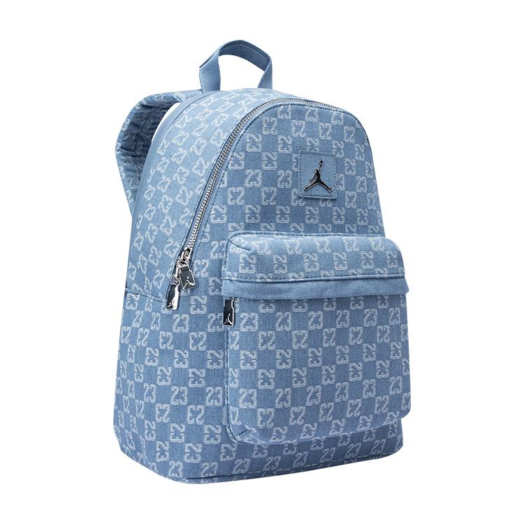 

Jordan All Over Print Series Cotton Backpack Large Unisex Backpacks Light-Denim-Blue JD2523001AD-001 Light Denim Blue,31.8*17.1*43.2CM