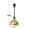 UOSU Commercial Food Warmer Pendant Lamp