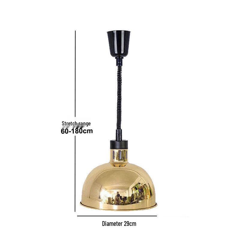 UOSU Commercial Food Warmer Pendant Lamp