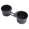 Cup Holder Insert 7H2858601 Carbon Fiber Pattern Front Center Console Water Cup Drink Holder
