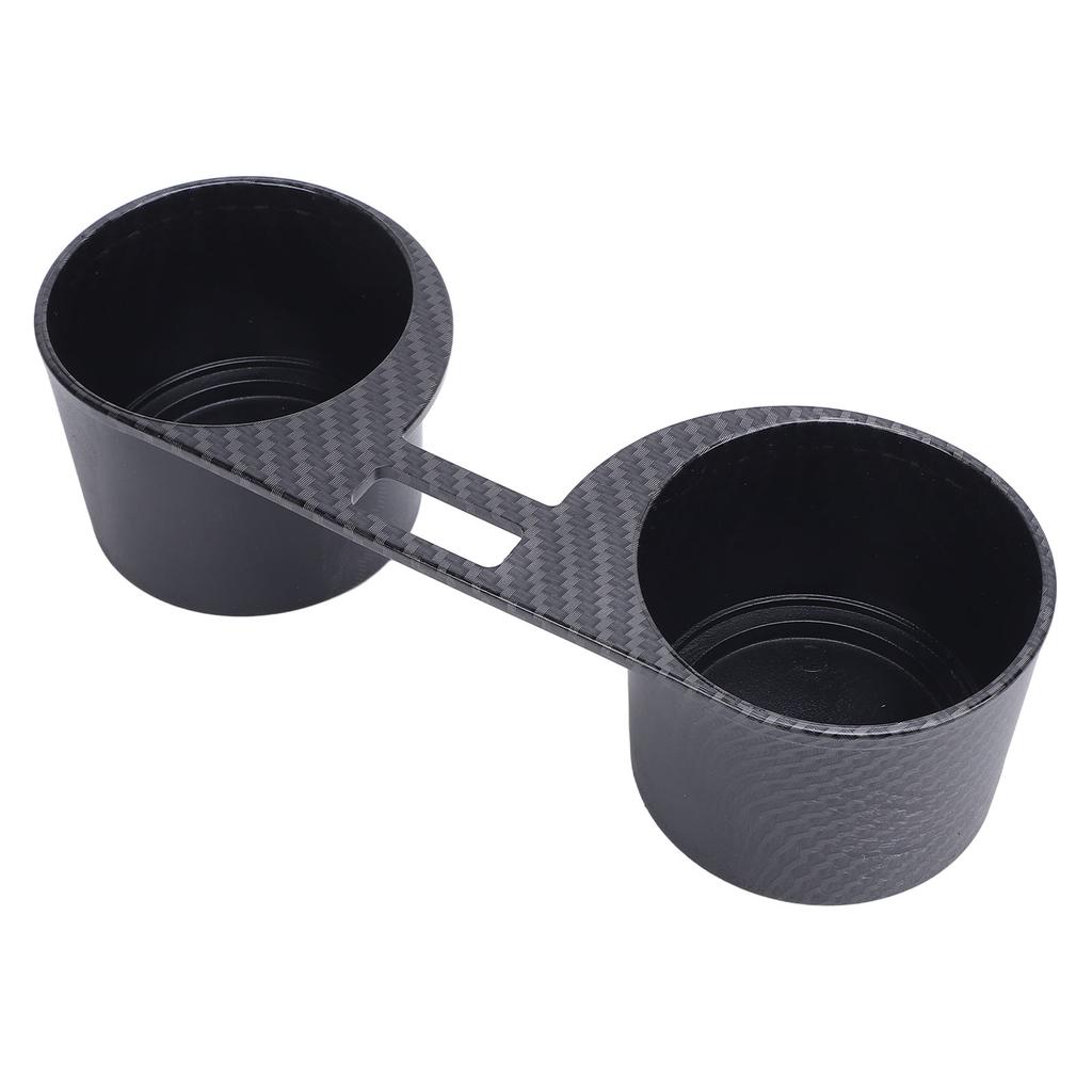 Cup Holder Insert 7H2858601 Carbon Fiber Pattern Front Center Console Water Cup Drink Holder