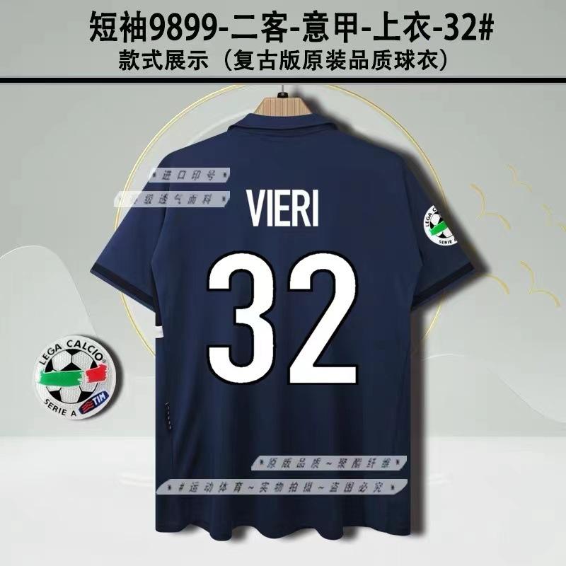 Vintage Jerseys, Football Uniforms, Classic Inter Milan AC Ronaldo Nesta Martinika Kashevqin Jerseys