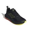 Adidas Alphalava Comfortable Sports Fabric Wear-Resistant Non-Slip Low-Top Casual Running Shoes Unisex Sneakers Black Orange GW2573