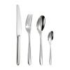 304 Stainless Steel Western Tableware Set: Thick Knife, Fork, Spoon, Dessert Spoon for High-End Restaurants and Luxury Hotels.