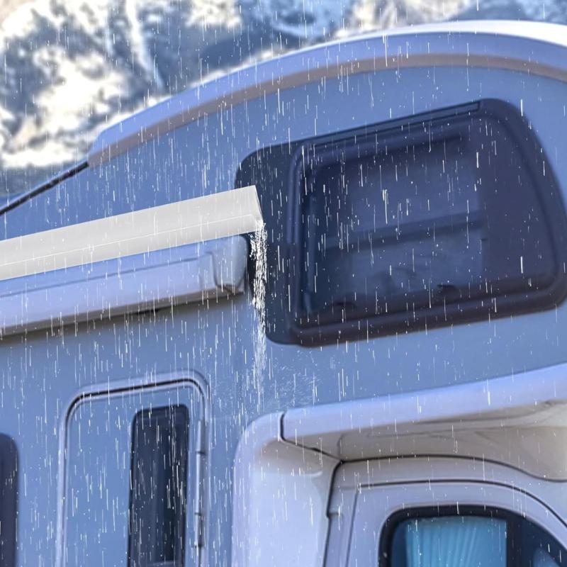 Flexible Wasserkanal-Dichtungsstreifen für das Dach Einfach zu montierende Entwässerungslösung Verhindert Wassereintritt bei Nässe