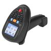 Barcode Scanner 2.4GHz Wireless CCD Red Light Barcode Reader 2.2in Display Data Collector