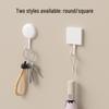 Multi-Functional Wall-Mounted Strong Adhesive Hook for Doors, Hallways, Bathrooms & Kitchens - Punch-Free Installation