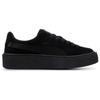 Creepers Rihanna Fenty Cetim Preto Feminino 362268-01