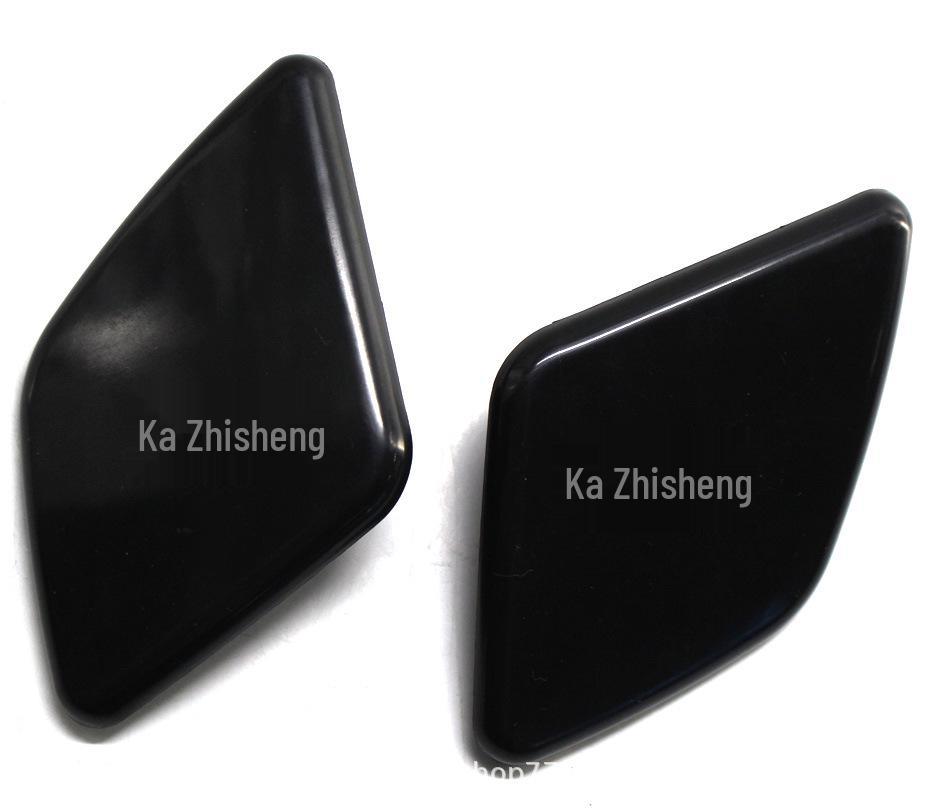 Volvo XC90 Front Bumper & Headlight Washer Cover Set (Part #39875253/39875254)