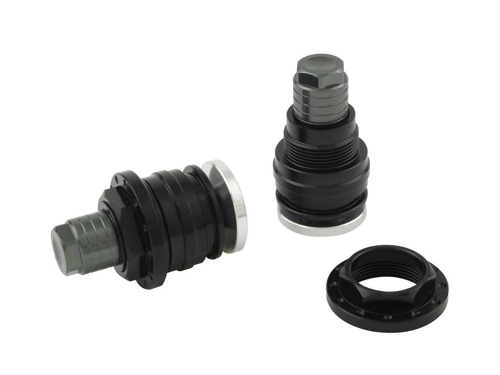 SHFIT UP GSX-R125 Motorcycle Equipment Initial Adjuster (2018-2023) BLACK/GUNMETA 280665-09