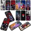Itachi Narutos Sakura Uchiha Madaras Phone Cover for Xiaomi Redmi Note 11 15 9 10 Pro Plus 8 A5 9A 9T 10A 10C 9C NFC 15C 8T Case