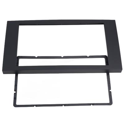 For FORD Double Din Stereo Fascia Auto Parts Black Brand New Car Accessories Kit Replacement Set Elegant Design