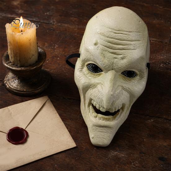 Three-dimensional Horror Masque Scary Halloween for Adults, Creepy Full Face Durable Party Decoration Masque, Masquerade Cosplay Costume or Accessory