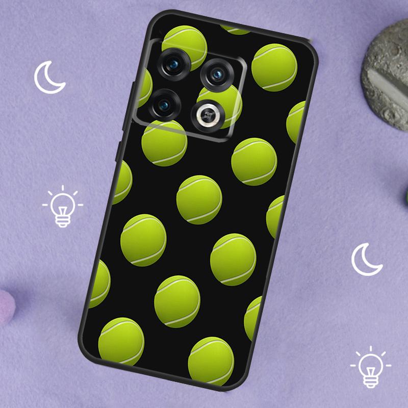 Tennis Balls Case For OnePlus 13T 10T 8T 10R 12R 13R 15 13 12 11 10 9 Nord 5 CE 2 3 4 Lite N20 N30 Cover