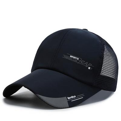 Atmungsaktive, mehrfarbige Baseballkappe für Herren, perfekt zum Spazierengehen und Joggen