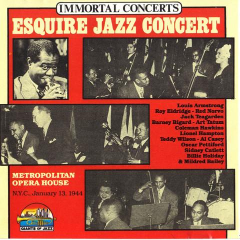 

CD VARIOUS - Esquire Jazz Concert CD53035 Giants Of Jazz 1998 Japan Jazz Used