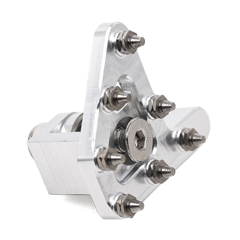 Off-Road Motorcycle Aluminum CNC Folding Brake Lever - Universal Multi-Color Alloy Parts