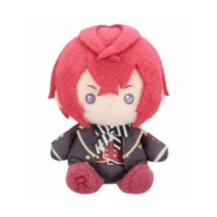 Twisted Wonderland The Animation Milky Boa Plush Toy (Riddle Rosehearts) Size: Approx. 16cm