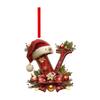26 Letter,Christmas,Ornaments,Acrylic,1