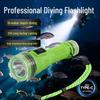 Diving Strong Light Waterproof Headlamp - Ultra Bright Head-Mounted Flashlight for Outdoor and Underwater Adventures